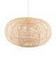 Підвісний світильник, люстра Nowodvorski 11155 Rattan L E27 1x25W IP20 Бежевий (11155) - изображение 4