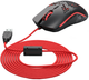 Zamienny kabel myszy Glorious Ascended Cable V2 Crimson Red (G-ASC-RED-1) - obraz 1