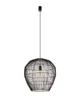 Підвісний світильник, люстра Nowodvorski 11167 Haiti M E27 1x25W IP20 Чорний (11167) - изображение 1