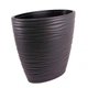 Горшок для цветов Form-Plastic Sahara Эллипс 60x60 антрацит (3116-014) - изображение 1