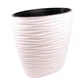 Горшок для цветов Form-Plastic Sahara Эллипс 60x60 белый (3116-011) - изображение 1