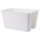 Горшок для поручней Form-Plastic Sahara-27 8,35 л белый (4450-011) - изображение 1