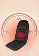Массажная накидка на кресло с подогревом Body Massage Seat 3 режима, 12/220V + Пульт - изображение 4
