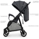 Прогулочная коляска Bambi M 4249 Dark Grey (M 4249 Dark grey) - изображение 7