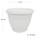 Горщик для квітів Form-Plastic Дона теракот 33 л (0171-010) - зображення 3