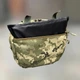Сумка напашник для бронежилета на Моллі, напашник Пиксель, WINTAC, Cordura 1000D, тактичний підсумок напашник для плитоноски - зображення 8