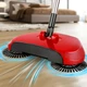 Віник автоматичний UTM Magik Sweeper 360 c контейнером для сміття та мікрофіброю Червоний - зображення 2