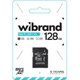 Карта пам'яті microSDXC, 128Gb, ​​Class10 uhs-1 u3, Wibrand, sd адаптер (wicdhu3/128gb-a) - зображення 2