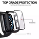 Чохол захисний Dux Series для Apple Watch 42 mm захисне скло для серії 42 мм Transparent - зображення 3