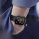 Чохол захисний Dux Series для Apple Watch 42 mm захисне скло для серії 42 мм Transparent - зображення 6