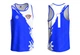 Майка чоловіча RIGO CHAMPION Blue-White S - зображення 2