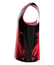 Майка мужская RIGO CHAMPION Red-Black L - изображение 4