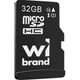 Карта пам'яті microSDHC, 32Gb, Class10, Wibrand, без адаптера (wicdhu1/32gb) - зображення 1