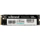 SSD накопитель Wibrand Caiman 128gb m.2 2280 (wim.2ssd/ca128gb) - изображение 2