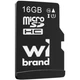 Карта пам'яті microSDHC, 16Gb, Class10, Wibrand, без адаптера (wicdhu1/16gb) - зображення 1