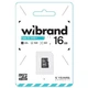 Карта пам'яті microSDHC, 16Gb, Class10, Wibrand, без адаптера (wicdhu1/16gb) - зображення 2