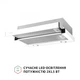 Вытяжка Perfelli tl 602 wh led - изображение 4