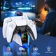 Зарядкое устройство для контроллера DualSense PS 5 BebonCool Док Станция для PlayStation 5 PS 5 Edge Белый - изображение 3