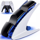 Зарядка для джойстика PS5 Dobe Станція PlayStation 5 PS 5 DualSense Білий - зображення 1
