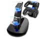 Зарядная док-станция для PlayStation 4 (PS4 / PS4 Slim / PS4 Pro) Dualshock 4 Черный Без Бренда - изображение 1
