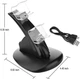 Зарядная док-станция для PlayStation 4 (PS4 / PS4 Slim / PS4 Pro) Dualshock 4 Черный Без Бренда - изображение 4