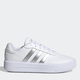 Adidas Court Platform GV8996 Niskie Trampki Damskie 37,5 (4.5UK) 23cm Białe/Srebrne/Białe (5904248842741) (955555900594720) - Outlet - obraz 1