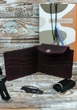 Гаманець шкіряний DNK Leather DNK-LW-08-col.L бордовий - зображення 4