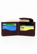 Гаманець шкіряний DNK Leather DNK-LW-08-col.L бордовий - зображення 7