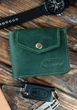 Гаманець шкіряний DNK Leather DNK-LW-08-col.C зелений - зображення 1