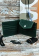 Гаманець шкіряний DNK Leather DNK-LW-08-col.C зелений - зображення 3