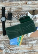 Гаманець шкіряний DNK Leather DNK-LW-08-col.C зелений - зображення 4