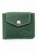 Гаманець шкіряний DNK Leather DNK-LW-08-col.C зелений - зображення 6