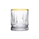 Набор стаканов Pasabahce Elysia GOLD 520004G-4 (355 мл, 4 шт) - изображение 1