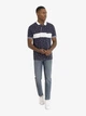 Поло длинное мужское U.S. Polo Assn 73C417-2W00A S Синее (786660766066) - изображение 3