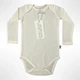 Детское боди ZEYNO&MEMO organic cotton wear (Турция) 68 см Белый (0620) - изображение 1