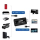 Карта відеозахоплення зовнішня, портативна, USB, HDMI, 1080p 670293 - зображення 2