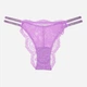 Трусики бикини женские Victoria's Secret 885521051 XS Сиреневые (1159803664) - изображение 4