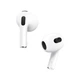 Наушники беспроводные Bluetooth Borofone Model:BW13-TWS с кейсом зарядкой White - изображение 8