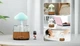 Увлажнитель воздуха гриб Air Purifier AP06 с эфектом дождя, RGB подсветка 7 цветов, 450мл - изображение 11