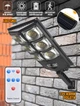 Вуличний світильник на сонячній батареї Solar Light SL789A-3 датчик руху та сутінковий + пульт - зображення 1