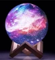 Светильник ночник "Космос 3D" на аккумуляторе + пульт, USB, 15см, 16 цветов, IP44 - изображение 8