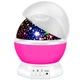 Ночник-проектор звездного неба Star Master, на батарейках + USB, 4 режима, Мультиколор - изображение 2