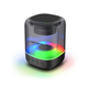 Портативна колонка ESPERANZA RGB Illuminated FM Viola Чорний (EP154) - зображення 3