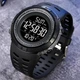 Годинник наручний чоловічий SKMEI 2070BK BLACK - зображення 5