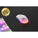 Мышь компьютерная игровая SteelSeries Aerox 3 Wireless Ghost 100 - 18000 dpi Белый (62610) - изображение 5