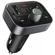 FM-трансмітер Baseus S-09 Pro Series Car FM Transmitter Cluster Black (C10762200113-00) - изображение 1