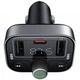 FM-трансмітер Baseus S-09 Pro Series Car FM Transmitter Cluster Black (C10762200113-00) - изображение 2