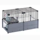 Клітка для гризунів Ferplast Multipla Hamster 72,5 х 37,5 х 42 см - изображение 2