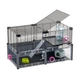 Клітка для гризунів Ferplast Multipla Hamster 72,5 х 37,5 х 42 см - изображение 4