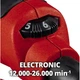 Шліфмашина ексцентрикова Einhell TC-RS 425 E 425Вт 125 мм 12000-26000кол·хв 1.7кг - изображение 3